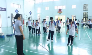 Học sinh khuyết tật được học trong môi trường hòa nhập tại Phú Thọ