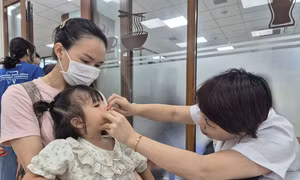 Nụ cười trở lại cho trẻ dị tật bẩm sinh vùng hàm mặt