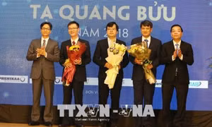 Ba nhà khoa học được trao Giải thưởng Tạ Quang Bửu năm 2018