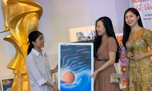 Triển lãm và đấu giá nghệ thuật ‘Vẽ lên cổ tích’ 
