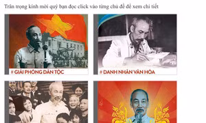 Triển lãm trực tuyến giới thiệu hơn 500 cuốn sách về Bác Hồ