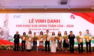 Chương trình đặc biệt Vinh danh con cháu vua Hùng toàn cầu 2020