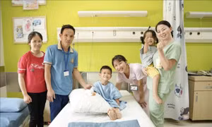 Hành trình phẫu thuật, điều trị cho hàng trăm trẻ mắc bệnh lý hiểm nghèo, dị tật bẩm sinh