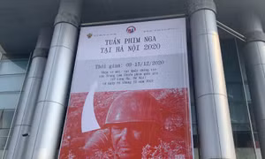 Khai mạc tuần chiếu phim Nga tại Hà Nội 2020