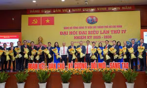EVNHCMC tổ chức thành công Đại hội Đảng bộ