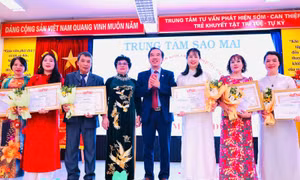 30 năm gieo niềm tin, ươm hy vọng cho trẻ khuyết tật ở Trung tâm Sao Mai
