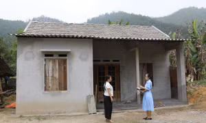 Thái Nguyên về đích sớm trong công tác xoá nhà tạm, nhà dột nát