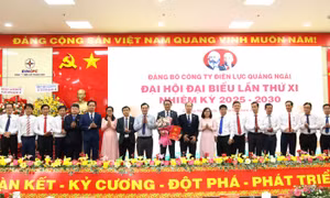 Đại hội Đại biểu Đảng bộ PC Quảng Ngãi khóa XI, nhiệm kỳ 2025-2030