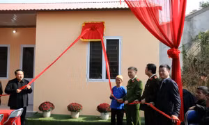 Lạng Sơn thực hiện hiệu quả chương trình xóa nhà dột nát
