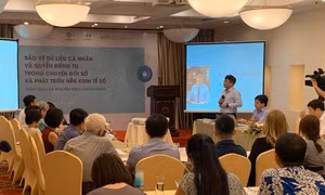 Cần thiết phải có chiến lược quốc gia về giữ liệu