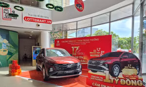 Mua sắm siêu tiết kiệm và thử vận may trúng ô tô