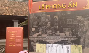 Tìm hiểu nghi thức đón Tết trong hoàng cung tại Văn Miếu – Quốc Tử Giám
