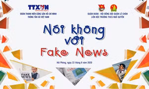‘Nói không với Fake News’ đến với học sinh Hải Phòng