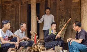 Tiếng khèn, biểu tượng tinh thần của người Mông vẫn được gìn giữ