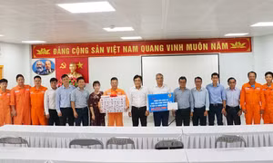 Công ty EPS: Phát động thi đua hoàn thành đại tu lần đầu tổ máy S1