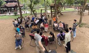 Bài học từ những sân chơi hoà nhập cho trẻ khuyết tật