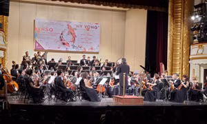 Hòa nhạc mở màn mùa diễn 2021 mang tên ‘Hy Vọng’