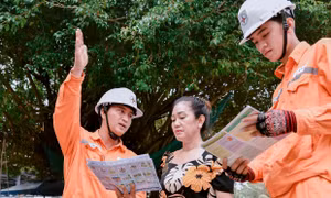 Triều cường dâng cao, EVNSPC cảnh báo khẩn an toàn điện