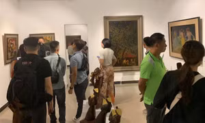 Khẳng định giá trị thương hiệu quốc gia ‘Nghệ thuật sơn mài Việt Nam’