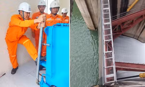 Thủy điện Buôn Kuốp chủ động, sẵn sàng ứng phó mùa mưa lũ 2025