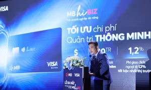 MB giới thiệu thẻ doanh nghiệp MB Hi BIZ thông minh: quản trị tinh gọn, giao thương quốc tế