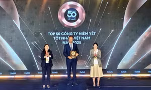 Nhựa Bình Minh được vinh danh Top 50 Công ty niêm yết tốt nhất năm 2025