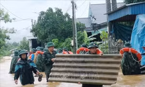 Lai Châu chủ động ứng phó với bão số 9