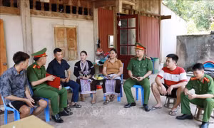 Lai Châu: Nâng cao hiệu quả công tác dân vận