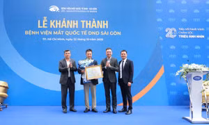 Khánh thành Bệnh viện Mắt Quốc tế DND Sài Gòn 