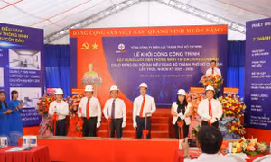 Khởi công xây dựng lưới điện thông minh tại Đặc khu Côn Đảo