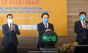 Khai mạc Hội sách trực tuyến 2020, lần đầu tiên được tổ chức