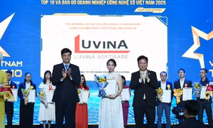 Luvina hành trình khẳng định chất lượng toàn cầu của trí tuệ Việt