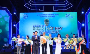 Khởi động cuộc thi 'Giọng hát hay Hà Nội 2020'