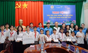 KCN Việt Nam gắn kết hướng tương lai, hỗ trợ cộng đồng