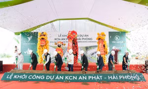 Tập đoàn KCN Việt Nam khởi công Dự án KCN An Phát
