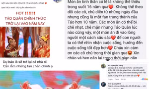 Mạng xã hội bàn luận sôi nổi về chương trình Táo quân Tết Tân Sửu