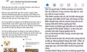 Lừa đảo bán combo du lịch trên mạng xã hội