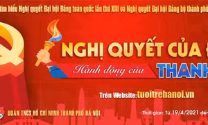 Phát động Cuộc thi trực tuyến tìm hiểu Nghị quyết Đại hội Đảng toàn quốc lần thứ XIII