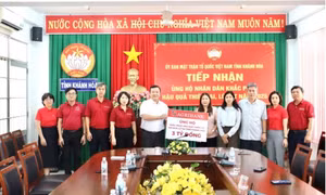  Agribank hỗ trợ khẩn cấp 11 tỷ đồng các tỉnh Nam Trung Bộ và Tây Nguyên