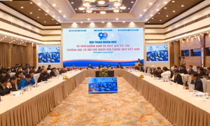 90 năm khẳng định vai trò trường học xã hội chủ nghĩa của thanh niên Việt Nam