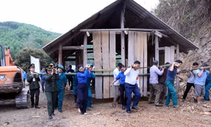 Tuyên Quang: Quyết tâm hoàn thành mục tiêu xóa nhà tạm, nhà dột nát trước ngày 31/8