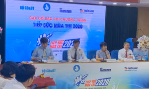 Nhiều điểm mới trong ‘Tiếp sức mùa thi’ năm 2020