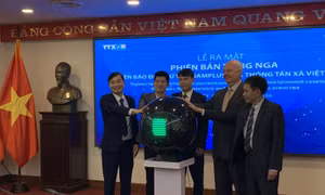 Tiếp tục thực hiện 'Đề án phát triển một số báo in và báo điện tử đối ngoại quốc gia của Thông tấn xã Việt Nam'