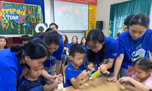 Một 'mùa hè xanh’ cho trẻ em khuyết tật