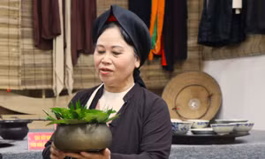 Nghệ nhân Nhân dân Nguyễn Thị Thềm: Trọn đời với tình yêu quan họ