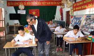 Lớp học đặc biệt đầy yêu thương dành cho trẻ khuyết tật 