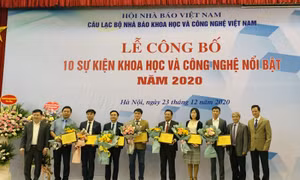 10 sự kiện Khoa học và Công nghệ Việt Nam nổi bật năm 2020