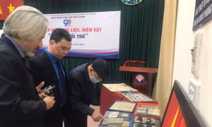 Bảo tàng Tuổi trẻ Việt Nam tiếp nhận hàng nghìn tài liệu, hiện vật quý
