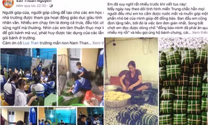 Người dân nhiều địa phương gói bánh chưng gửi tới đồng bào miền Trung 