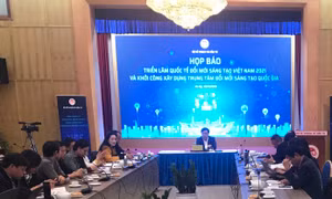 Triển lãm quốc tế đầu tiên về đổi mới sáng tạo Việt Nam
